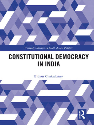 cover image of Constitutional Democracy in India